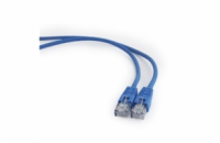 GEMBIRD kabel patchcord Cat5e UTP 0,5m, modrý