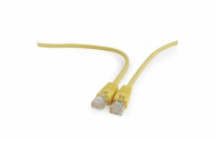 GEMBIRD kabel patchcord Cat5e UTP 2m, žlutý