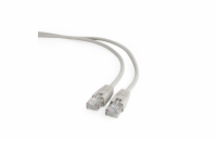 GEMBIRD kabel patchcord Cat5e UTP 3m, šedý