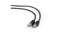 GEMBIRD kabel patchcord Cat5e UTP 3m, černý