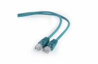 GEMBIRD kabel patchcord Cat5e UTP 3m, zelený