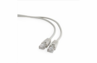 GEMBIRD kabel patchcord Cat5e UTP 5m, šedý