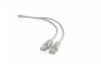 GEMBIRD kabel patchcord Cat5e UTP 30m, šedý