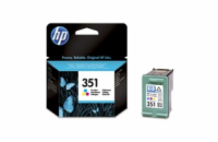 HP 351 Tri-color Ink Cart, 3,5 ml, CB337EE (170 pages)