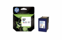 HP 57 Tri-color Ink Cart, 17 ml, C6657AE (500 pages)