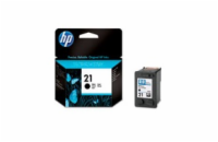 HP 21 Black Ink Cart, 5 ml, C9351AE (190 pages)