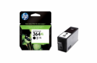 HP 364XL High Yield Black Original Ink Cartridge (550 pages) blister