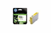 HP 920XL Yellow Ink Cart, 6 ml, CD974AE (700 pages)