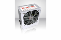 LOGIC zdroj 600W, ATX 2.2, OV protect, 3xSATA, 1xPCIe, 12cm FAN, pasivní PFC, silent