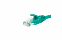 NETRACK BZPAT7UG patch cable RJ45 snagless boot Cat 5e UTP 7m green