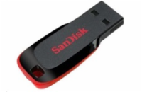 SanDisk Flash Disk 16GB Cruzer Blade, USB 2.0, černá