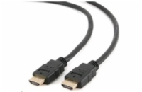 GEMBIRD Kabel HDMI - HDMI 10m (v. 2.0, 3D, zlacené kontakty, stíněný)