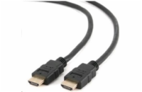 GEMBIRD Kabel HDMI - HDMI 1,8m (v1.4, 3D, zlacené kontakty, stíněný)