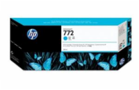 HP 772 Cyan DJ Ink Cart, 300 ml, CN636A