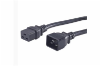 PREMIUMCORD Kabel napájecí 230V/16A prodlužovací 3m (konektory IEC 320 C19 - IEC 320 C20)