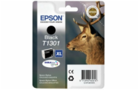 Epson T1301 Black 25,4ml pro Stylus SX525WD/SX620FW, Stylus Office BX525WD/BX625FWD - originální