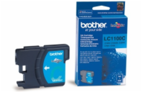 Brother LC-1100C - originální BROTHER inkoustová náplň LC-1100C/ Azurová