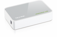 TP-Link switch TL-SF1005D (5x100Mb/s, fanless)