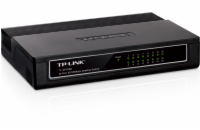 TP-Link TL-SF1016D/ switch 16x 10/100Mbps/ (úspora až 65%) - GREEN