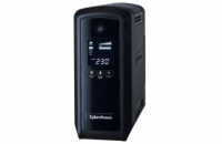 CyberPower PFC SineWave LCD GP UPS 900VA/540W, Schuko zásuvky