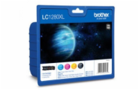 Brother LC-1280XL sada inkoustů - black, magenta, yellow, cyan