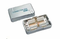 Solarix Spojovací box CAT6 STP 8p8c LSA+/Krone KRJS45-VEB6