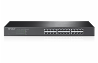 TP-Link switch TL-SF1024 (24x100Mb/s, fanless)