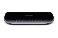 TP-Link switch TL-SG1008D (8xGbE, fanless)