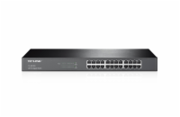 TP-Link switch TL-SG1024 (24xGbE, fanless)