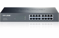 TP-Link switch TL-SG1016D (16xGbE, fanless)