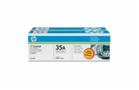 HP CB435AD - originální HP 35A Black 2-pack LJ Toner Cart, CB435AD (1,500 / 1,500 pages)