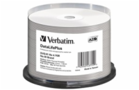 VERBATIM DVD-R(50-Pack)/Spindle/16X/4.7GB/DataLife Plus Wide Thermal Professional  No ID Brand