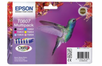 Epson inkoustové náplně - MULTIPACK/ C13T080740/ R265/ R360/ RX560/ 6 barev