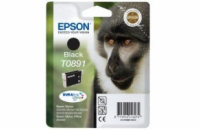 EPSON ink čer Stylus "Opice" S20/SX100/SX200/SX400 (T0891) - black