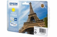 EPSON Ink bar WorkForce-4000/4500 - Yellow XL - 2000str. (21,3 ml)