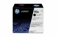 HP 90X Black LJ Toner Cart, CE390X (24,000 pages)