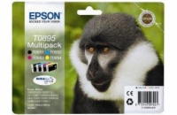 EPSON ink čer+bar Stylus "Opice" S20/SX100/SX200/SX400 (T0895) multipack