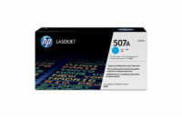 HP 507A Cyan LJ Toner Cart, CE401A (6,000 pages)