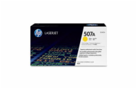 HP 507A Yellow LJ Toner Cart, CE402A (6,000 pages)