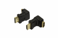 LOGILINK AH0007 LOGILINK - Úhlový adaptér HDMI samice - HDMI samec