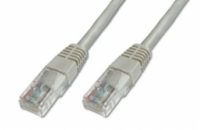 LOGILINK CP1092U LOGILINK - Patch kabel CAT 5e UTP 10m šedý