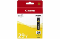Canon 4875B001 - originální Canon CARTRIDGE PGI-29 Y žlutá pro PIXMA PRO-1 (1420 str.)