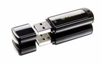 TRANSCEND Flash Disk 4GB JetFlash®350, USB 2.0 (R:13/W:4 MB/s) černá