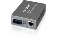 TP-Link MC200CM [Gigabitový média konvertor sítě Ethernet, pro MM vlákna, 850nm, konektor SC s broušením UPC, do 550m]