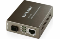 TP-Link MC111CS WDM media konvertor (1x100Mb/s, 1x simplex SC/UPC, SM, 1550/1310nm, 20km)