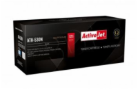 Activejet ATH-530N toner for HP printer; HP 304A CC530A  Canon CRG-718B replacement; Supreme; 3800 pages; black