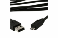 GEMBIRD Kabel USB 2.0 A-Micro B propojovací 0,5m (černý)