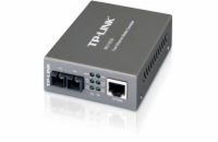 TP-Link MC110CS media konvertor (1x100Mb/s, 1x duplex SC/UPC, SM, 1310nm, 2km)