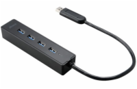 AKASA HUB USB Connect 4SX, 4x USB 3.0, externí