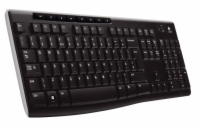 Logitech Wireless Keyboard Unifying K270, CZ/SK